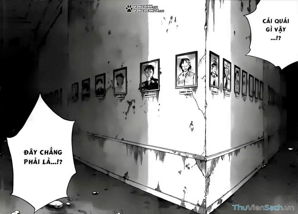Truyện Tranh Cage Of Eden trang 11