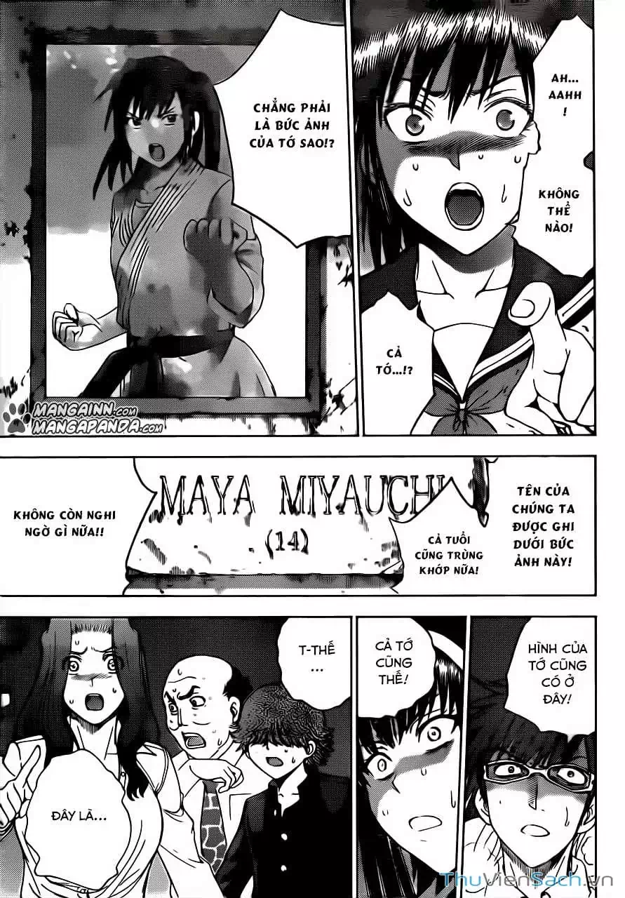 Truyện Tranh Cage Of Eden trang 11