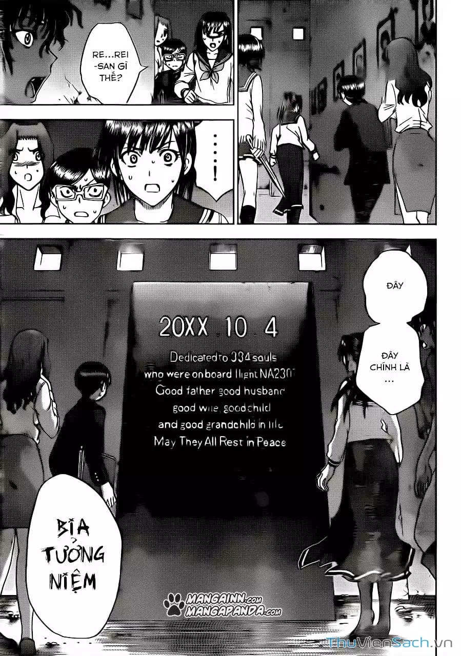 Truyện Tranh Cage Of Eden trang 11