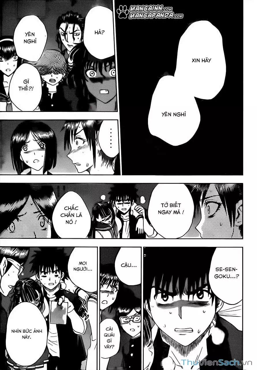 Truyện Tranh Cage Of Eden trang 11