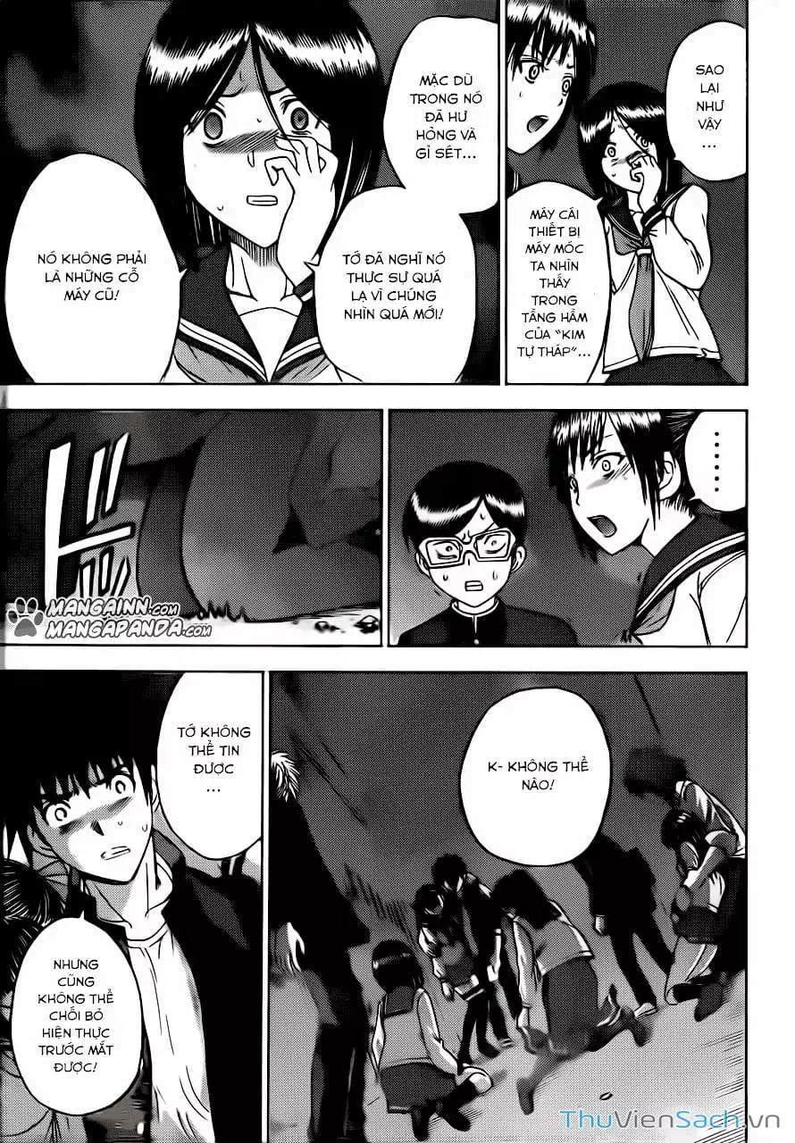 Truyện Tranh Cage Of Eden trang 11