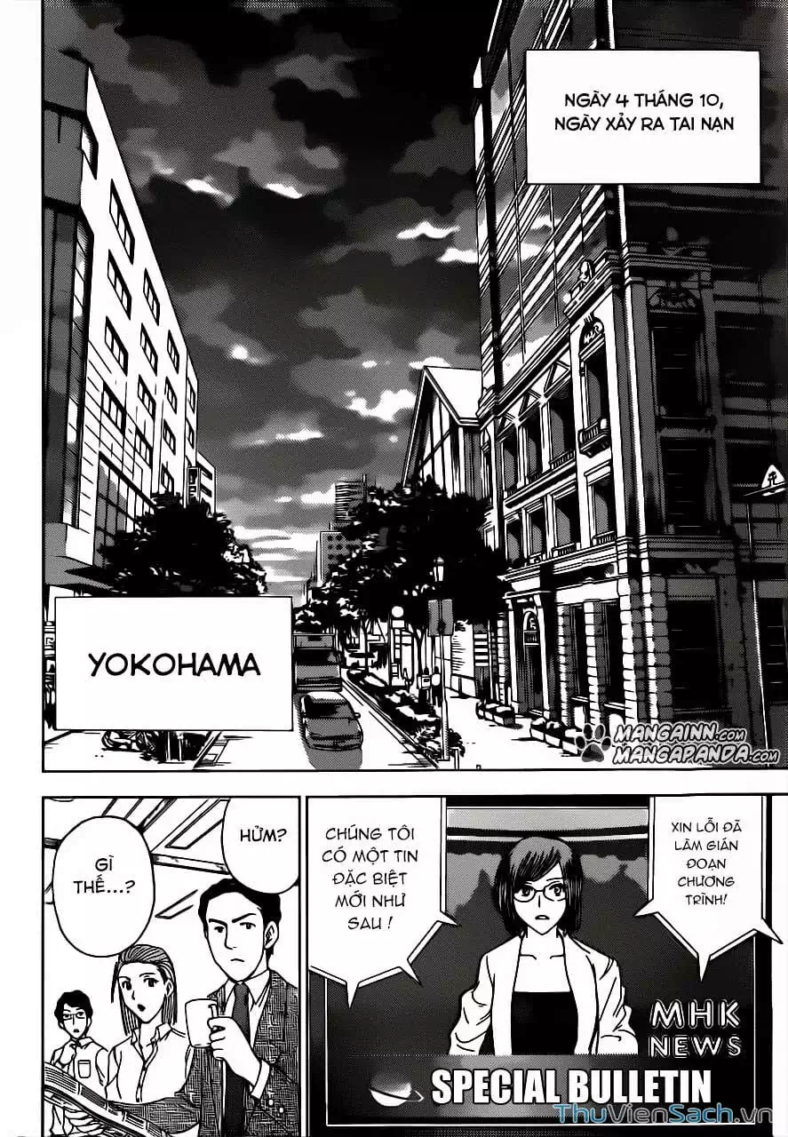 Truyện Tranh Cage Of Eden trang 11