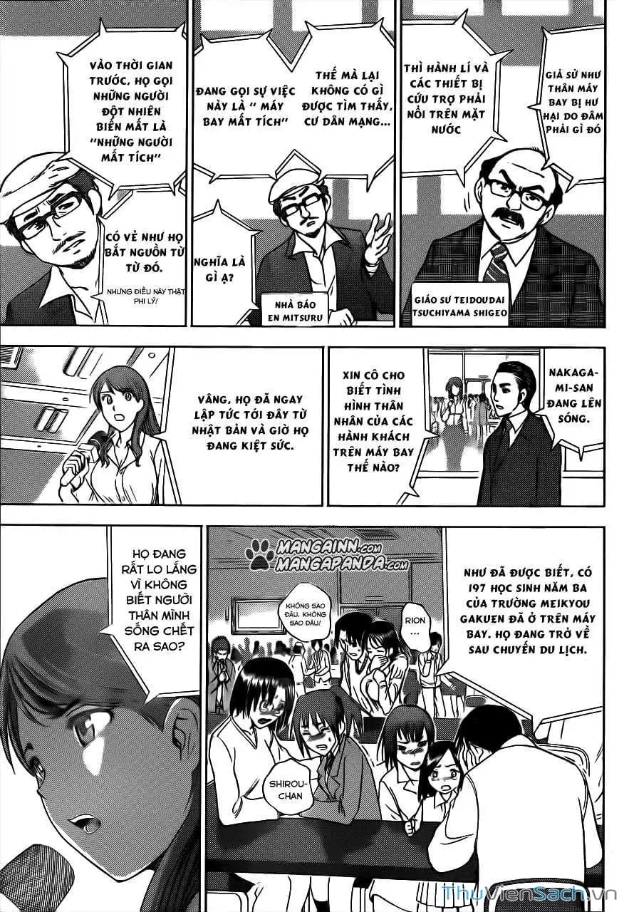 Truyện Tranh Cage Of Eden trang 11