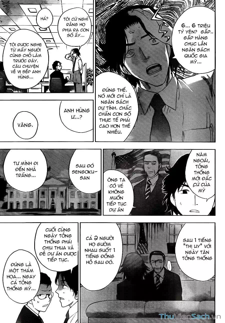 Truyện Tranh Cage Of Eden trang 11