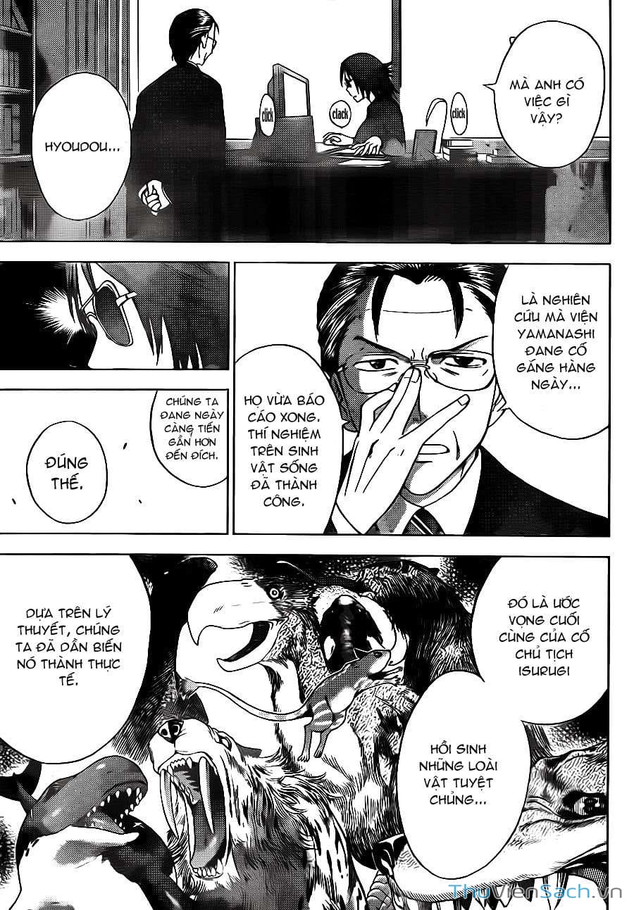 Truyện Tranh Cage Of Eden trang 11