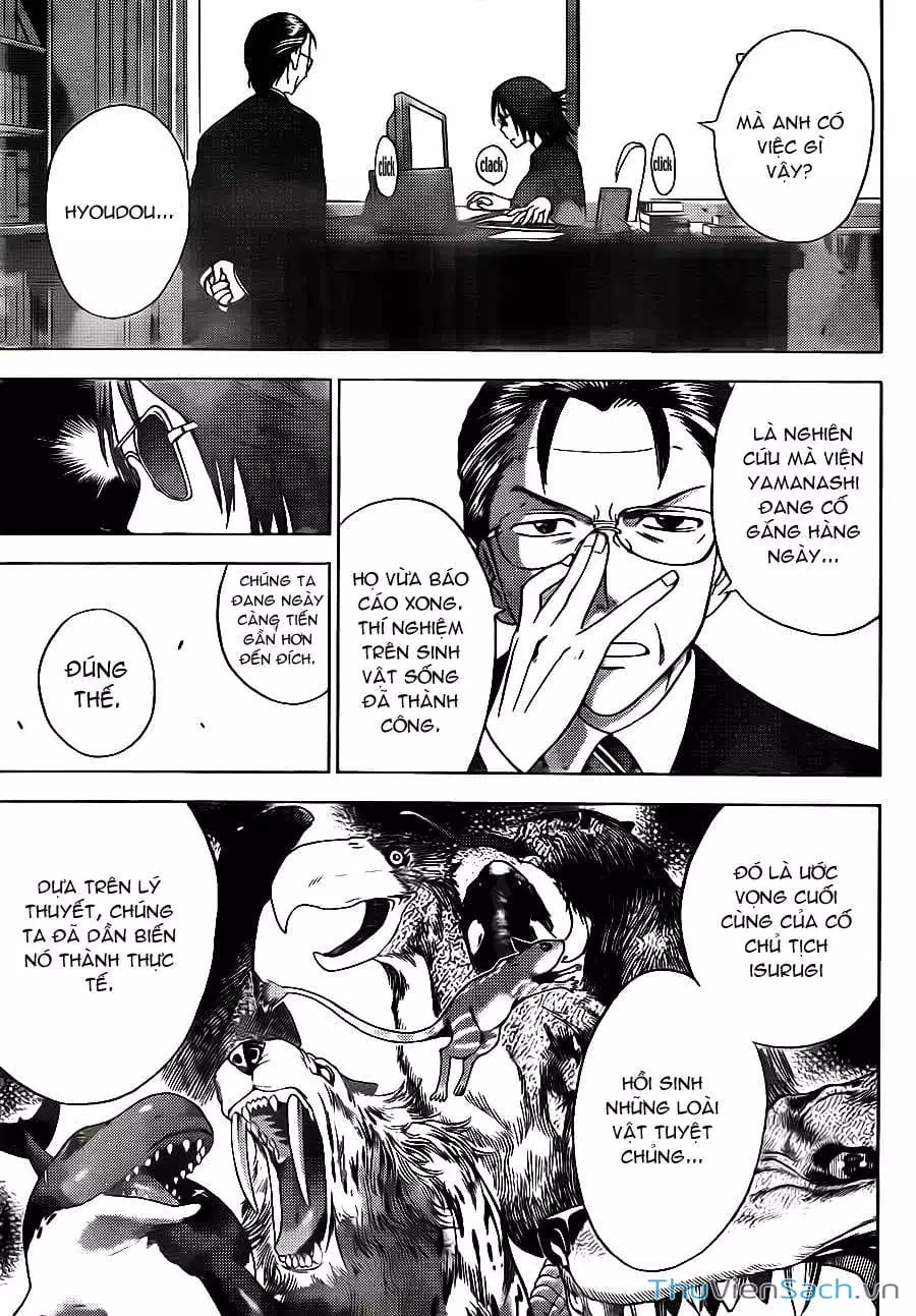 Truyện Tranh Cage Of Eden trang 11