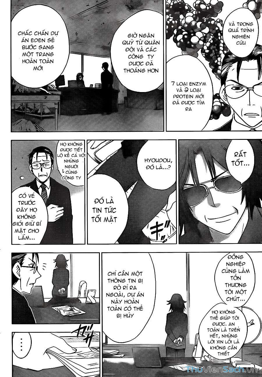 Truyện Tranh Cage Of Eden trang 11
