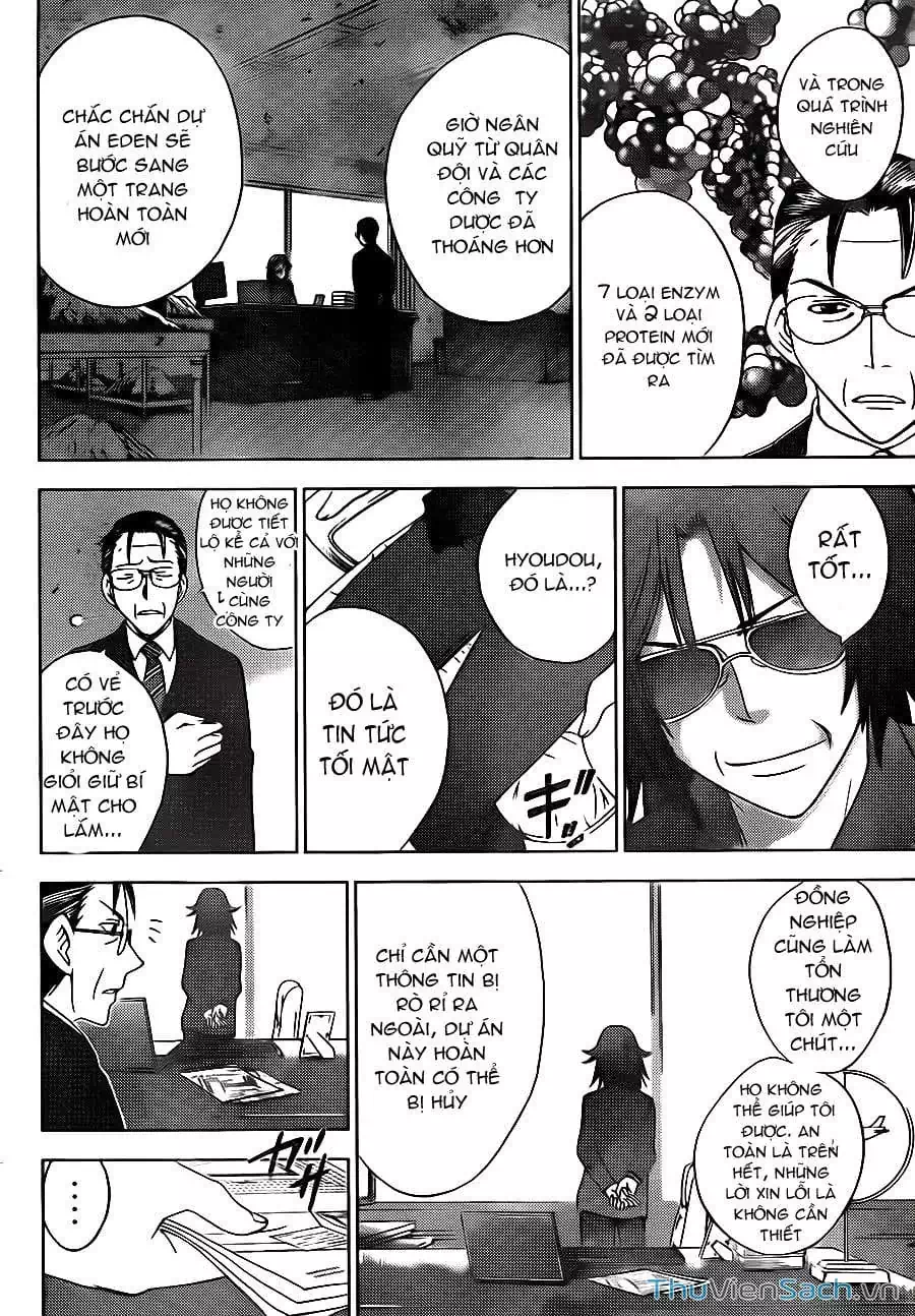 Truyện Tranh Cage Of Eden trang 11
