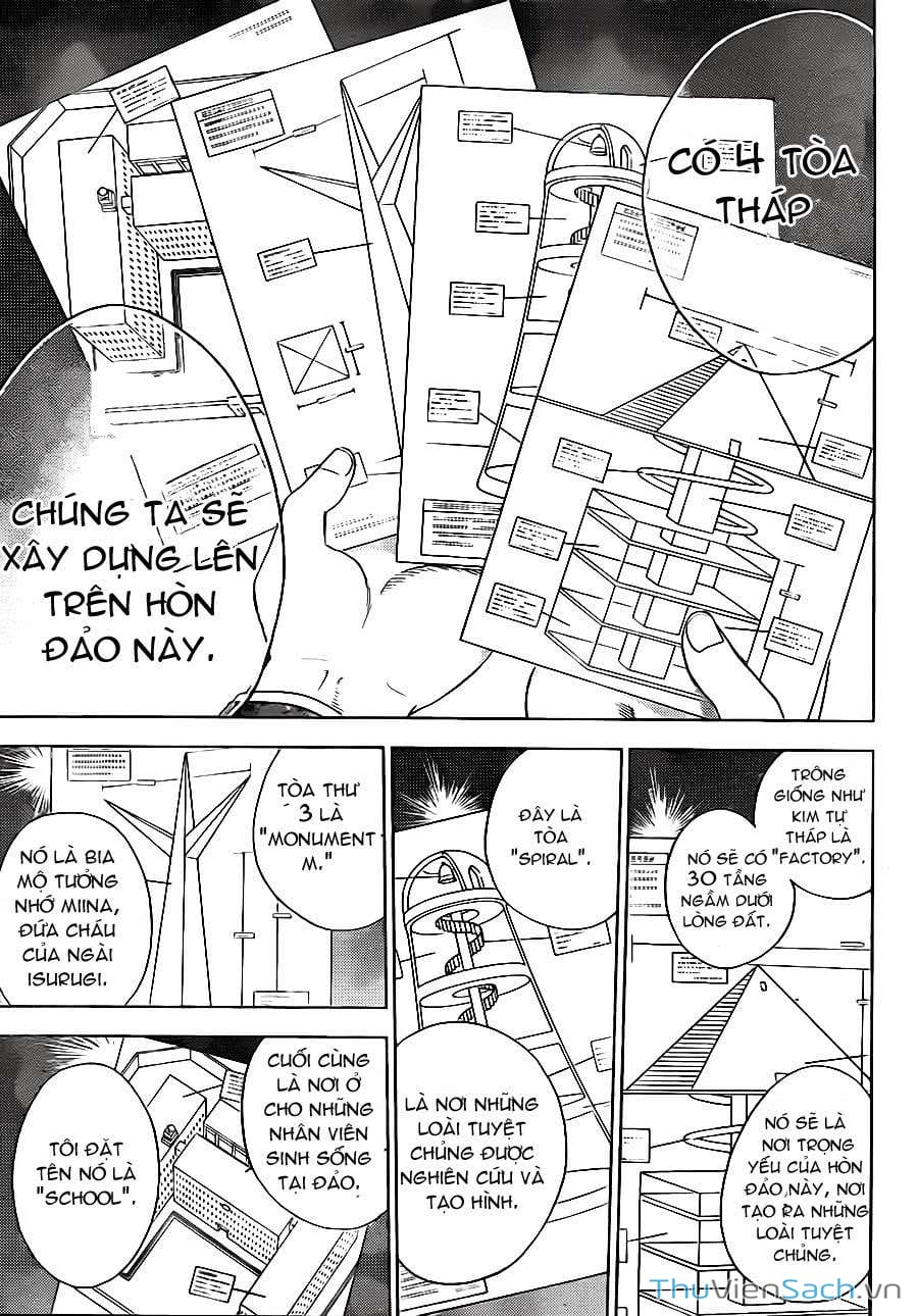 Truyện Tranh Cage Of Eden trang 11