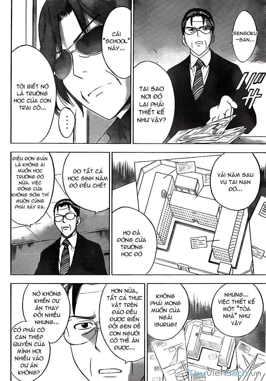 Truyện Tranh Cage Of Eden trang 11