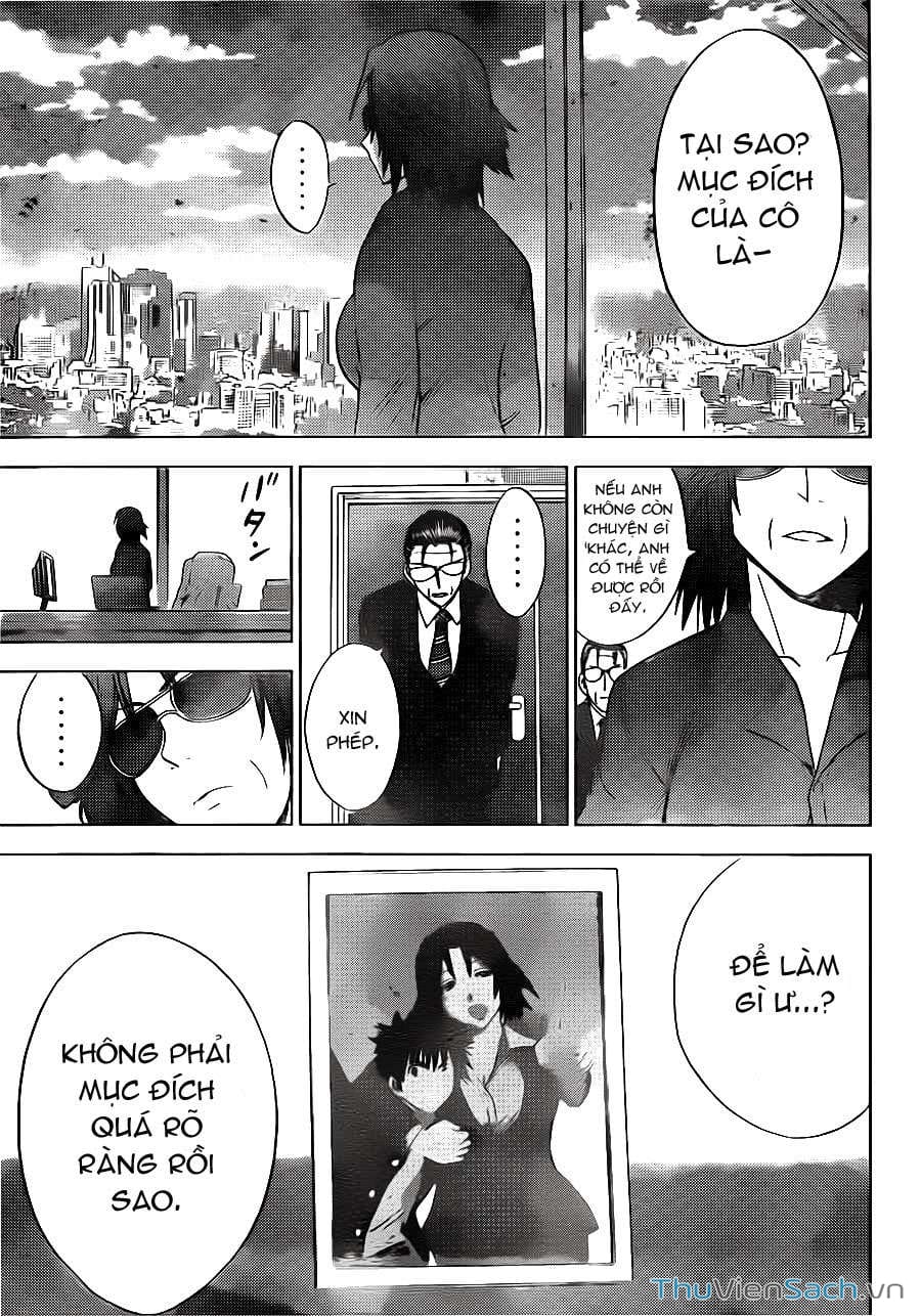 Truyện Tranh Cage Of Eden trang 11