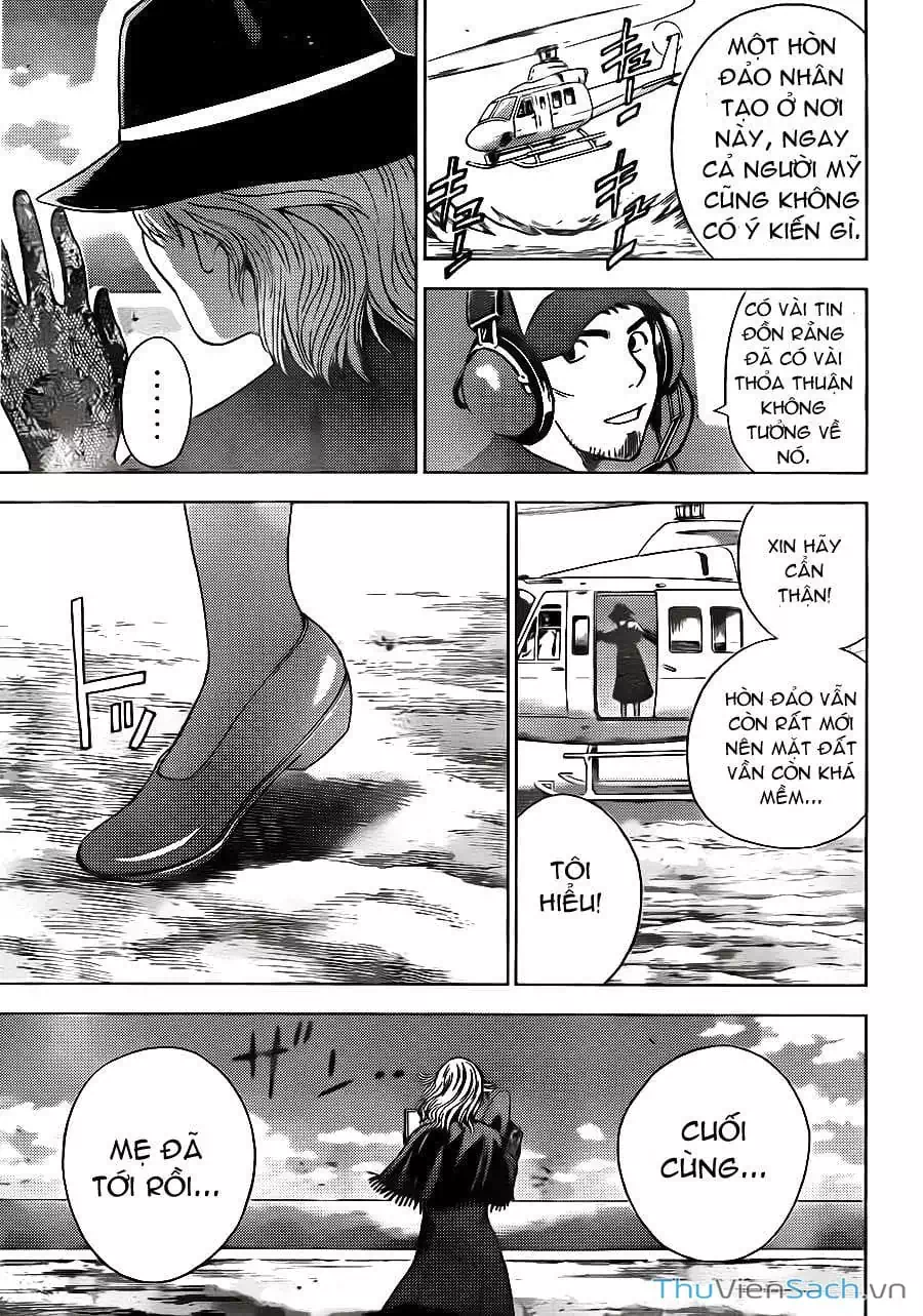 Truyện Tranh Cage Of Eden trang 11