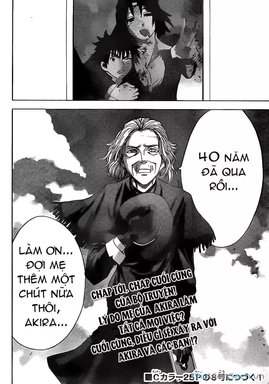 Truyện Tranh Cage Of Eden trang 11