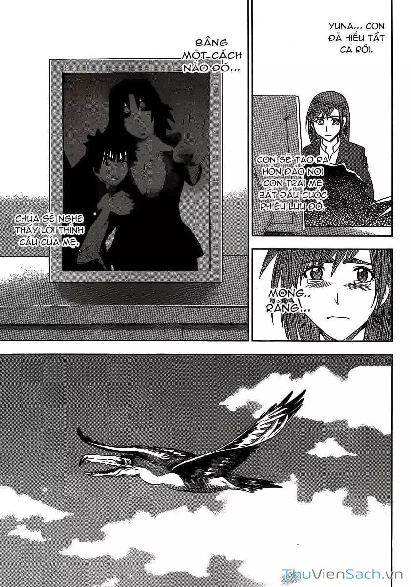 Truyện Tranh Cage Of Eden trang 11