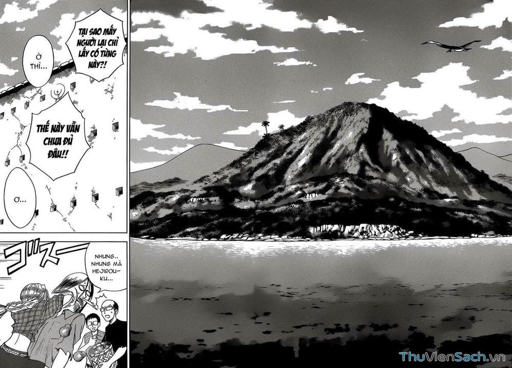 Truyện Tranh Cage Of Eden trang 11