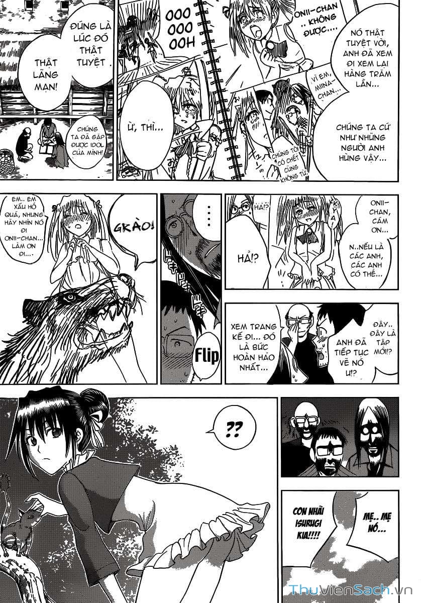 Truyện Tranh Cage Of Eden trang 11