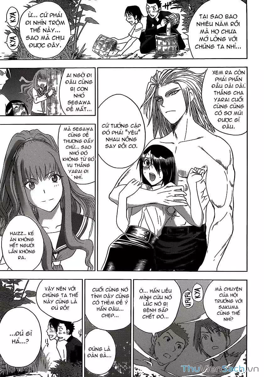 Truyện Tranh Cage Of Eden trang 11