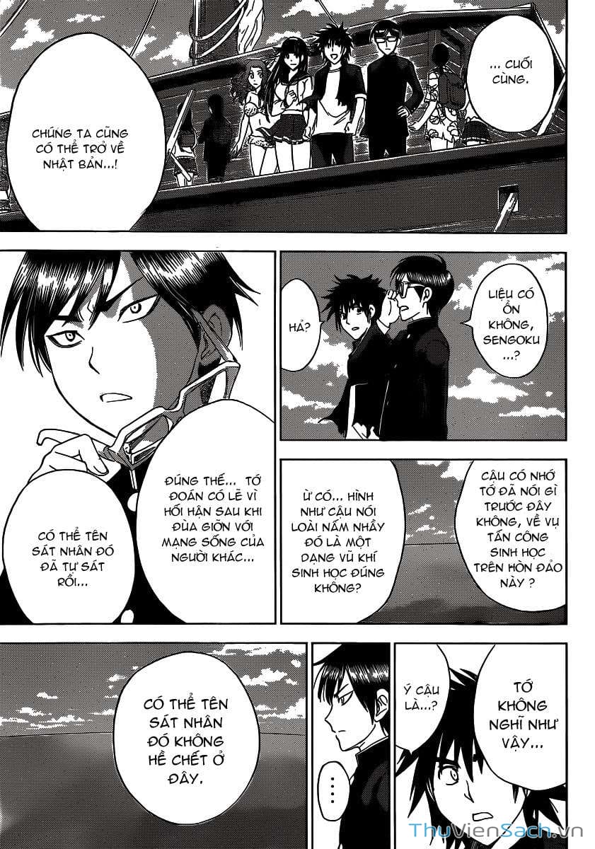 Truyện Tranh Cage Of Eden trang 11
