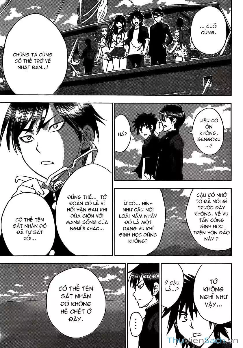 Truyện Tranh Cage Of Eden trang 11