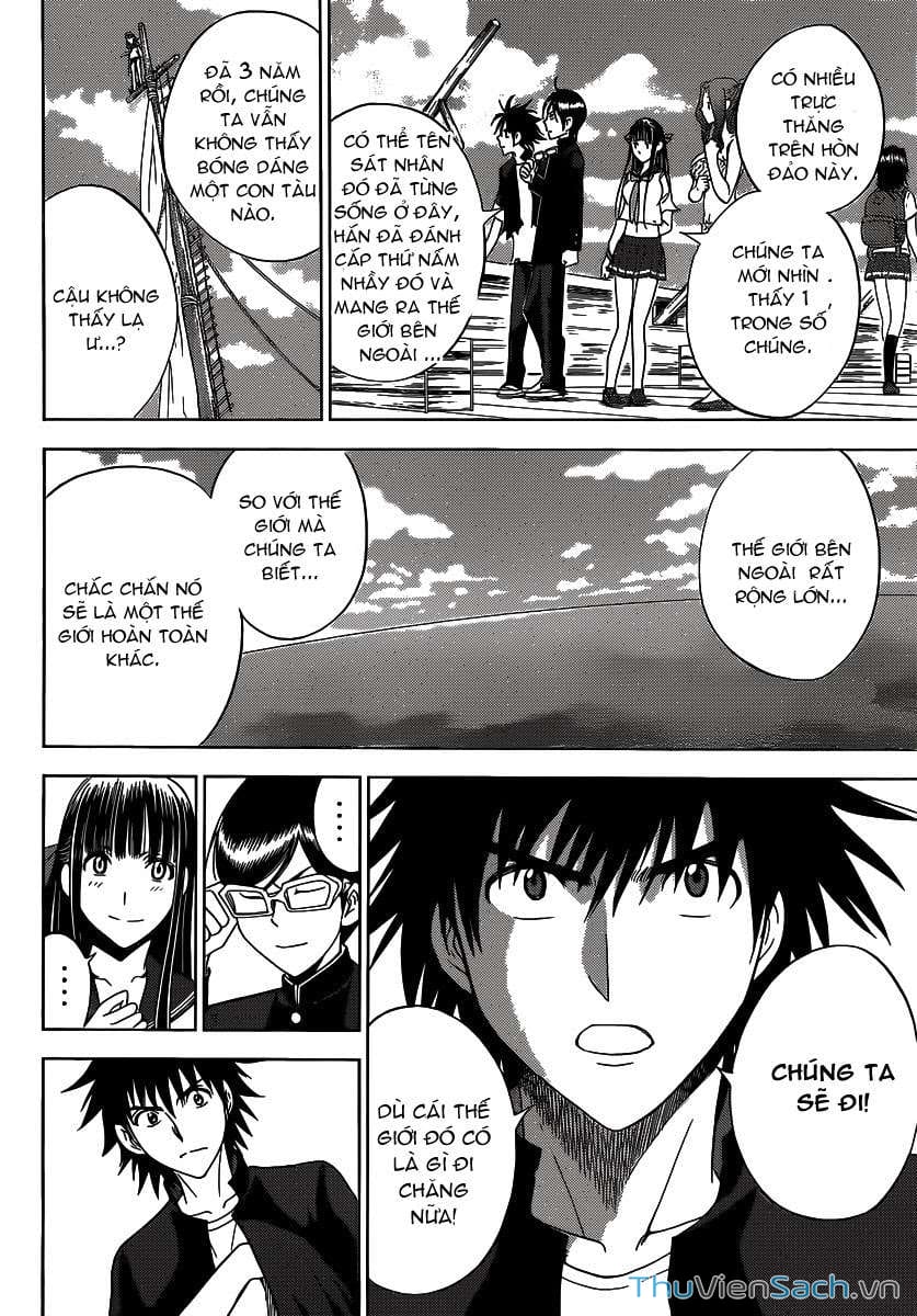 Truyện Tranh Cage Of Eden trang 11