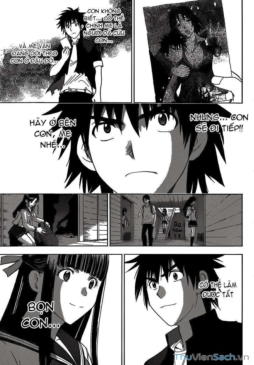 Truyện Tranh Cage Of Eden trang 11