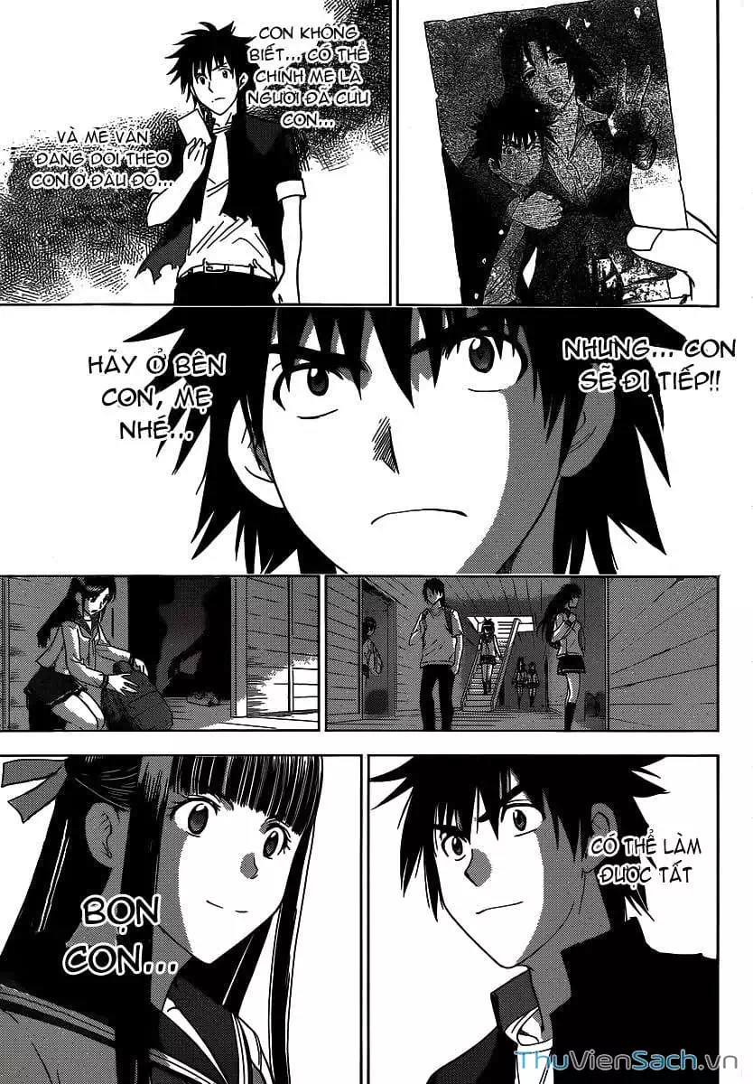 Truyện Tranh Cage Of Eden trang 11