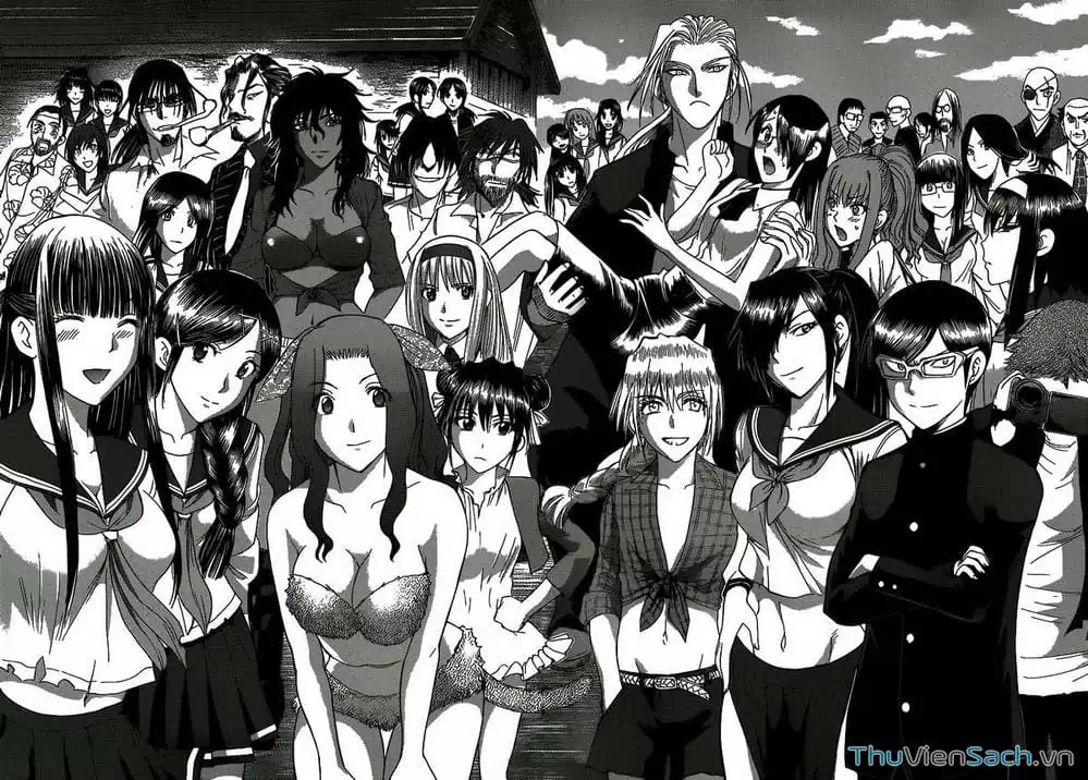 Truyện Tranh Cage Of Eden trang 11