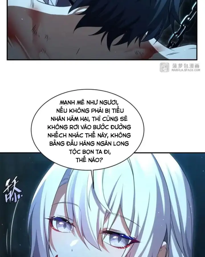 Truyện Tranh Im Miệng Đi Ác Long Ta Không Muốn Cùng Ngươi Trông Trẻ Đâu! trang 4