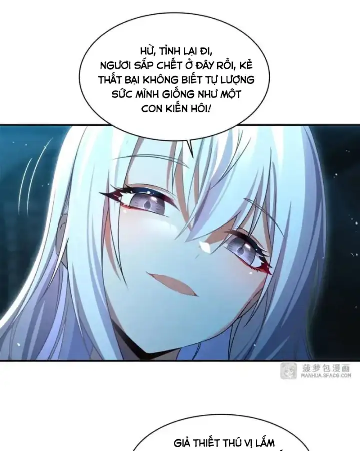 Truyện Tranh Im Miệng Đi Ác Long Ta Không Muốn Cùng Ngươi Trông Trẻ Đâu! trang 4