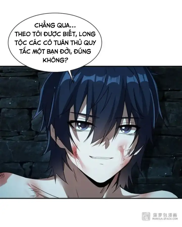 Truyện Tranh Im Miệng Đi Ác Long Ta Không Muốn Cùng Ngươi Trông Trẻ Đâu! trang 4