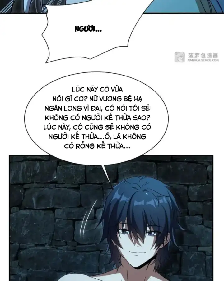 Truyện Tranh Im Miệng Đi Ác Long Ta Không Muốn Cùng Ngươi Trông Trẻ Đâu! trang 4