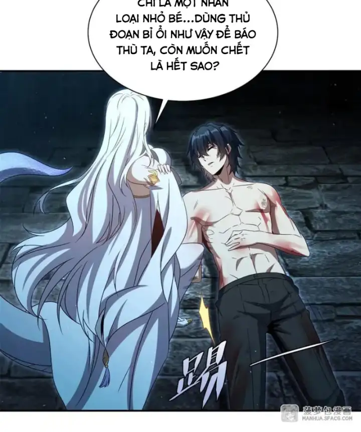 Truyện Tranh Im Miệng Đi Ác Long Ta Không Muốn Cùng Ngươi Trông Trẻ Đâu! trang 4