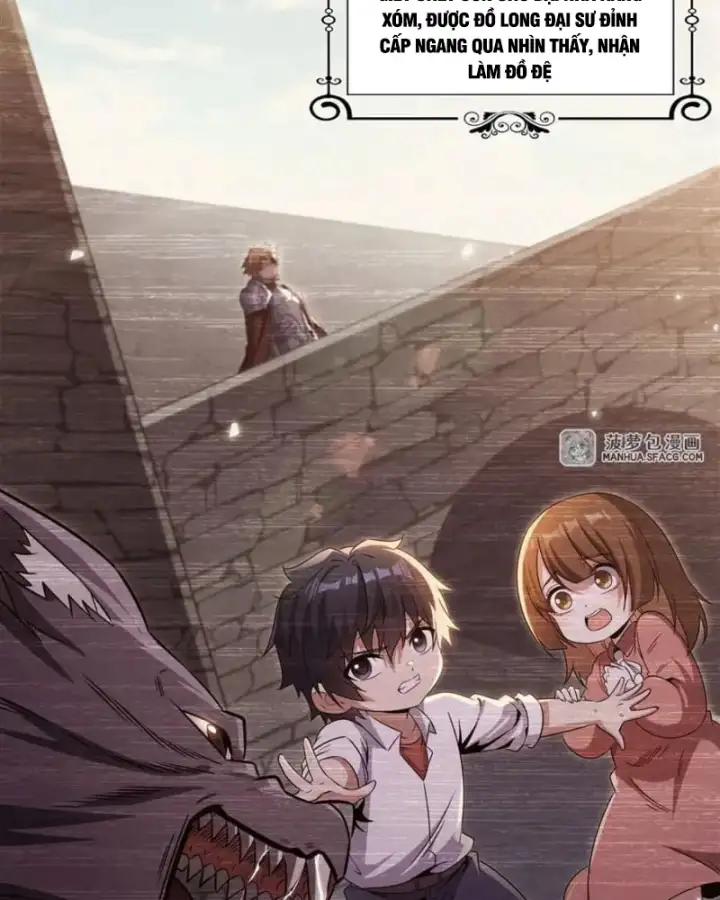 Truyện Tranh Im Miệng Đi Ác Long Ta Không Muốn Cùng Ngươi Trông Trẻ Đâu! trang 4