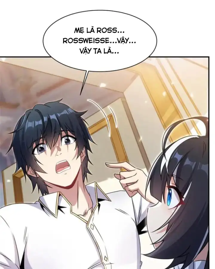 Truyện Tranh Im Miệng Đi Ác Long Ta Không Muốn Cùng Ngươi Trông Trẻ Đâu! trang 4