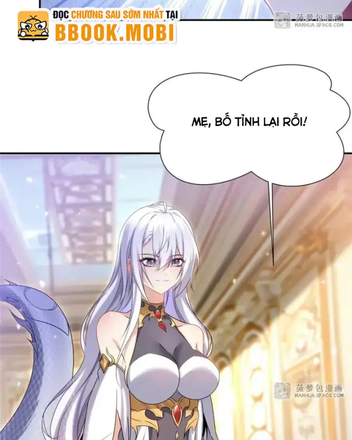 Truyện Tranh Im Miệng Đi Ác Long Ta Không Muốn Cùng Ngươi Trông Trẻ Đâu! trang 4