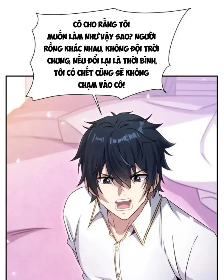 Truyện Tranh Im Miệng Đi Ác Long Ta Không Muốn Cùng Ngươi Trông Trẻ Đâu! trang 4