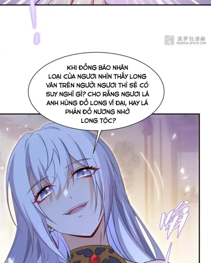 Truyện Tranh Im Miệng Đi Ác Long Ta Không Muốn Cùng Ngươi Trông Trẻ Đâu! trang 4