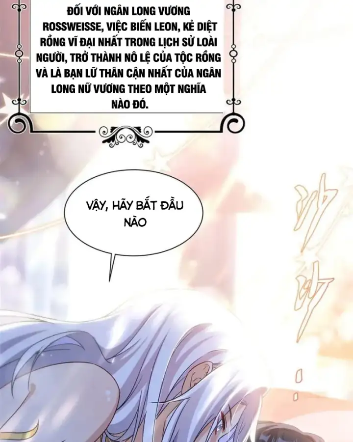 Truyện Tranh Im Miệng Đi Ác Long Ta Không Muốn Cùng Ngươi Trông Trẻ Đâu! trang 4