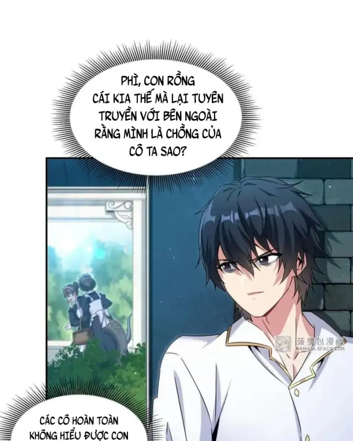 Truyện Tranh Im Miệng Đi Ác Long Ta Không Muốn Cùng Ngươi Trông Trẻ Đâu! trang 4