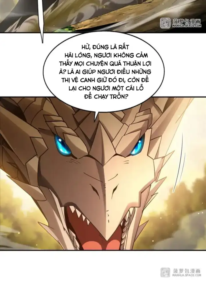 Truyện Tranh Im Miệng Đi Ác Long Ta Không Muốn Cùng Ngươi Trông Trẻ Đâu! trang 4