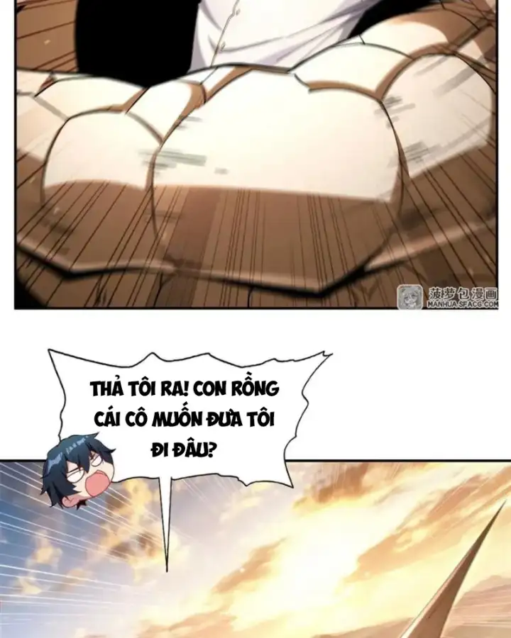 Truyện Tranh Im Miệng Đi Ác Long Ta Không Muốn Cùng Ngươi Trông Trẻ Đâu! trang 4