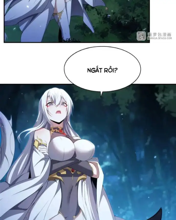 Truyện Tranh Im Miệng Đi Ác Long Ta Không Muốn Cùng Ngươi Trông Trẻ Đâu! trang 4