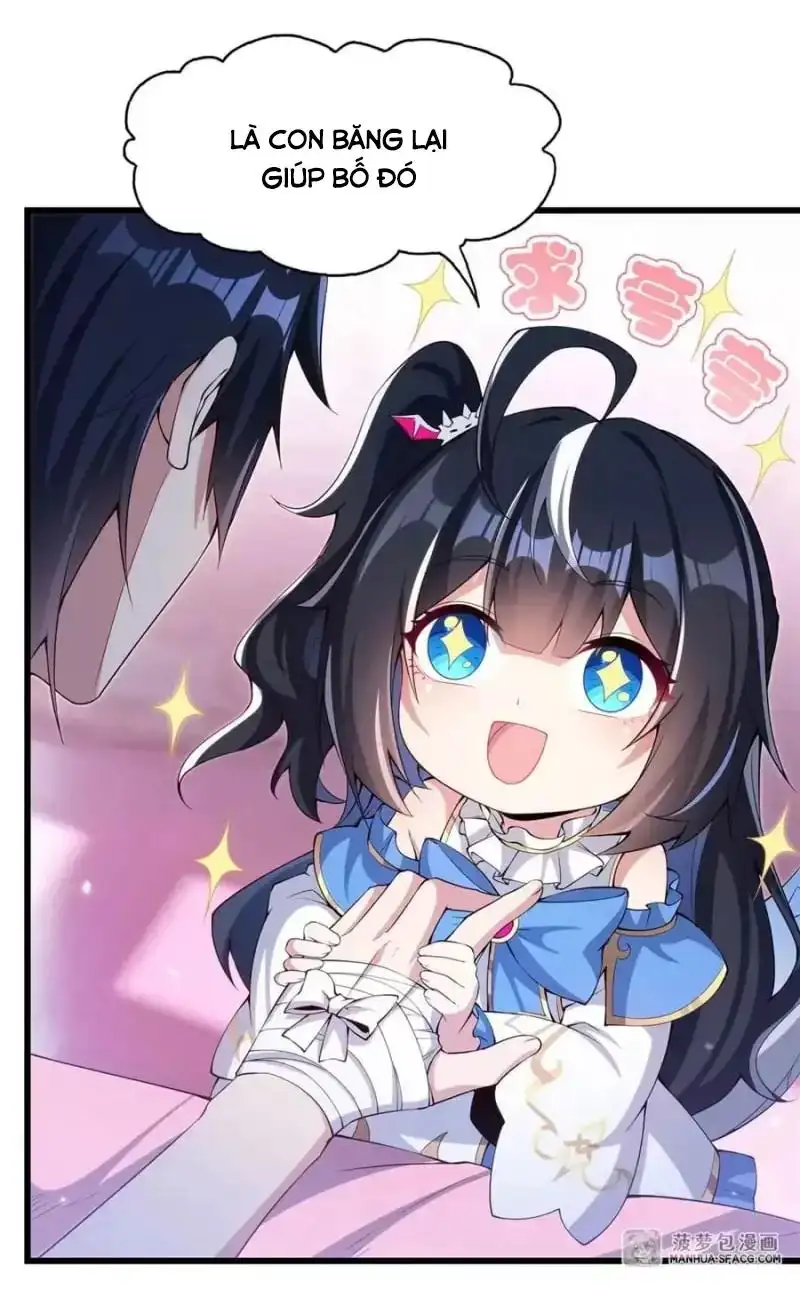 Truyện Tranh Im Miệng Đi Ác Long Ta Không Muốn Cùng Ngươi Trông Trẻ Đâu! trang 4