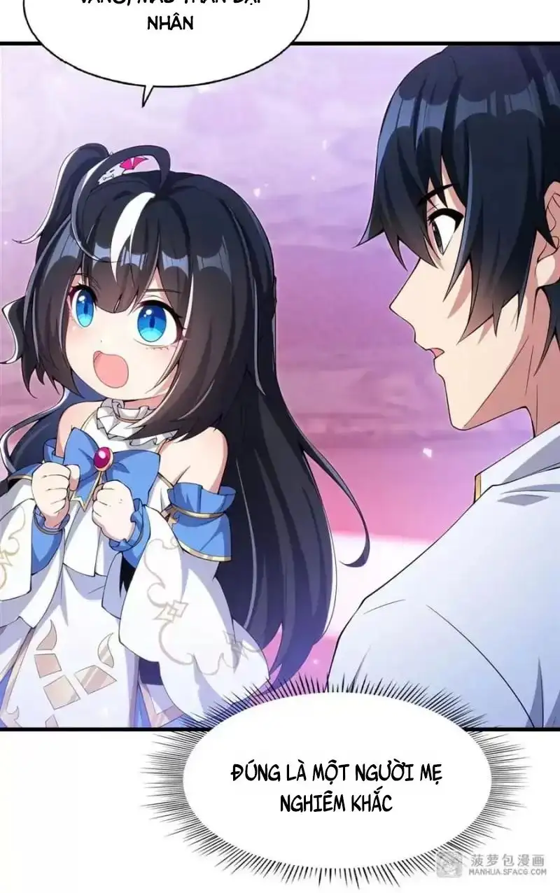 Truyện Tranh Im Miệng Đi Ác Long Ta Không Muốn Cùng Ngươi Trông Trẻ Đâu! trang 4