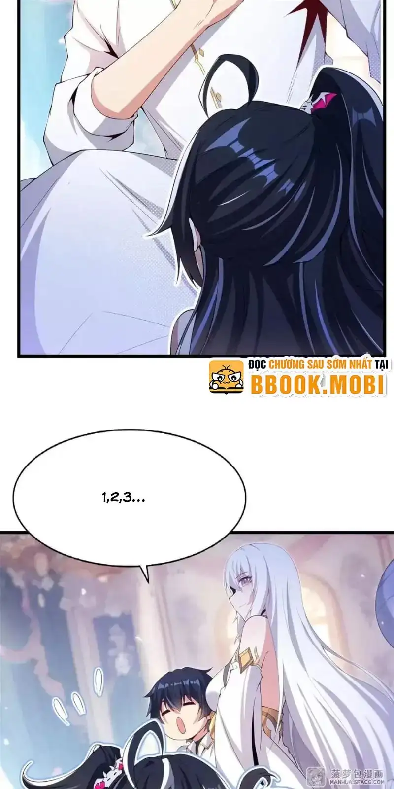 Truyện Tranh Im Miệng Đi Ác Long Ta Không Muốn Cùng Ngươi Trông Trẻ Đâu! trang 4