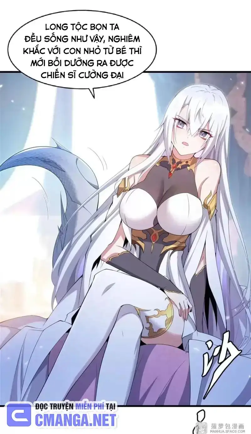 Truyện Tranh Im Miệng Đi Ác Long Ta Không Muốn Cùng Ngươi Trông Trẻ Đâu! trang 4