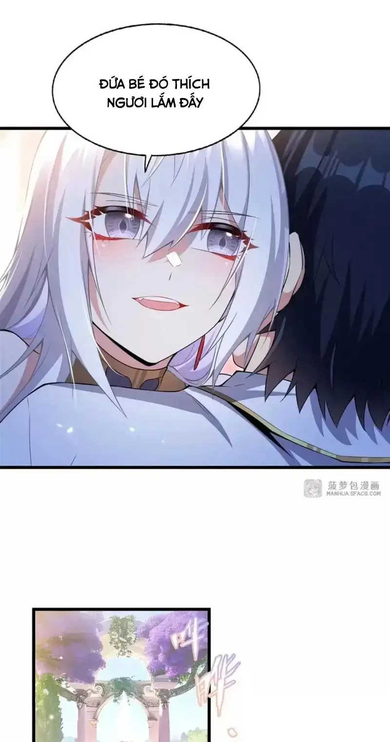 Truyện Tranh Im Miệng Đi Ác Long Ta Không Muốn Cùng Ngươi Trông Trẻ Đâu! trang 4