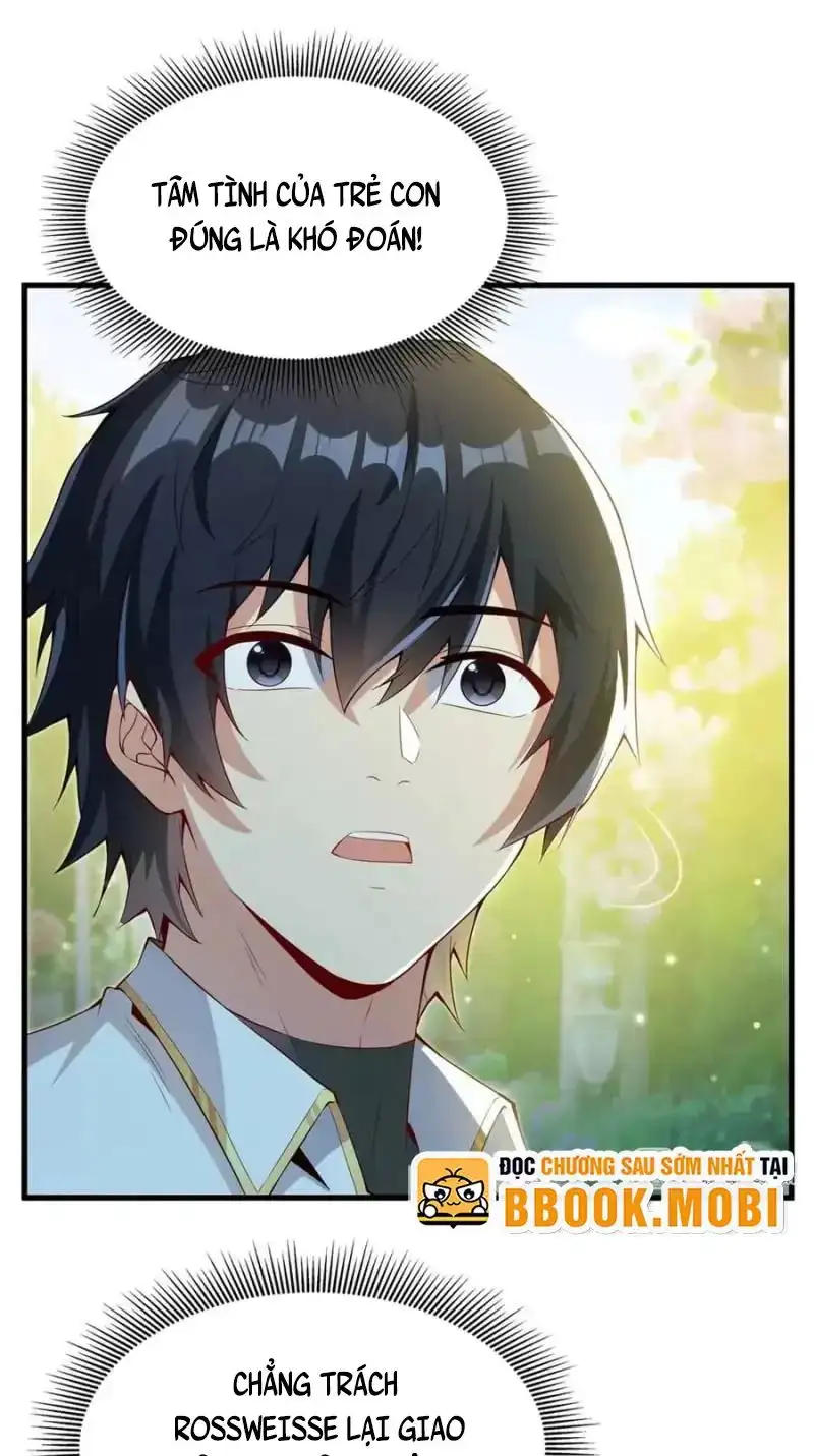 Truyện Tranh Im Miệng Đi Ác Long Ta Không Muốn Cùng Ngươi Trông Trẻ Đâu! trang 4