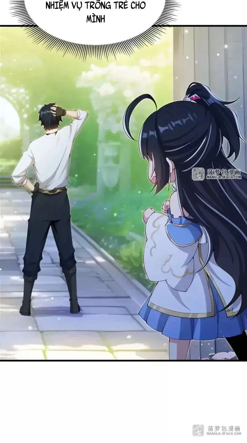 Truyện Tranh Im Miệng Đi Ác Long Ta Không Muốn Cùng Ngươi Trông Trẻ Đâu! trang 4