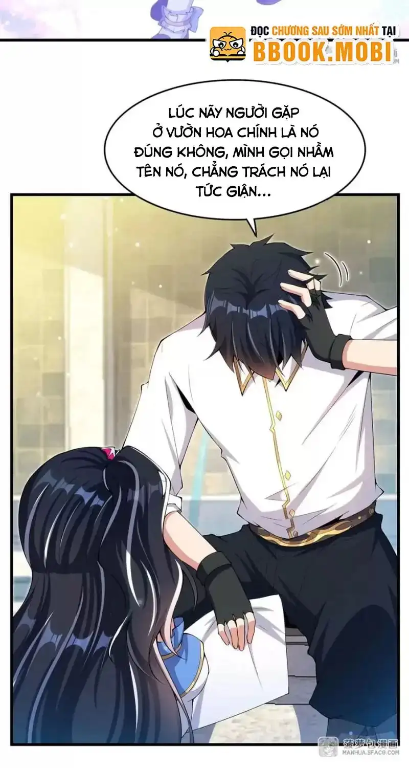 Truyện Tranh Im Miệng Đi Ác Long Ta Không Muốn Cùng Ngươi Trông Trẻ Đâu! trang 4